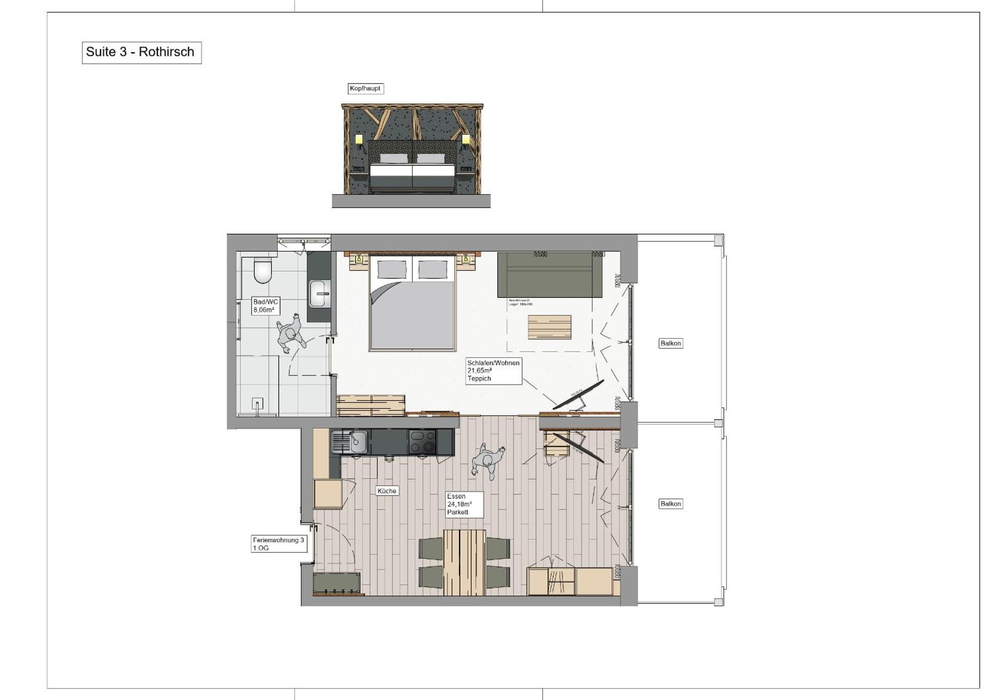 Apartment Gaestehaus Beim Foidlmoar Familie Hoeflinger *